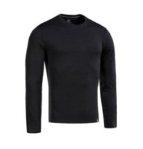 Tričko s dlhým rukávom M-Tac Tee 93/7 Long - čierne
