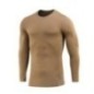 Tričko s dlhým rukávom M-Tac Tee 93/7 Long - coyote, XS