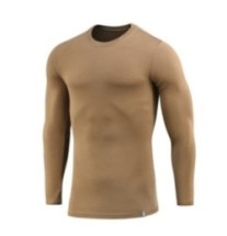Tričko s dlhým rukávom M-Tac Tee 93/7 Long - coyote, XS