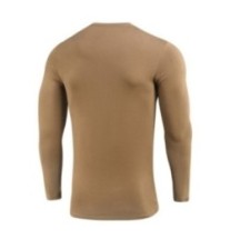 Tričko s dlhým rukávom M-Tac Tee 93/7 Long - coyote, XS