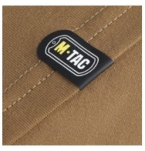 Tričko s dlhým rukávom M-Tac Tee 93/7 Long - coyote, XS