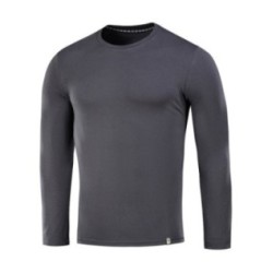 Tričko s dlhým rukávom M-Tac Tee 93/7 Long - tmavo sivé