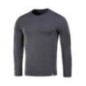 Tričko s dlhým rukávom M-Tac Tee 93/7 Long - tmavo sivé, XS