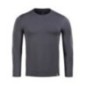 Tričko s dlhým rukávom M-Tac Tee 93/7 Long - tmavo sivé, XS