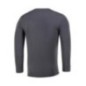 Tričko s dlhým rukávom M-Tac Tee 93/7 Long - tmavo sivé, XS