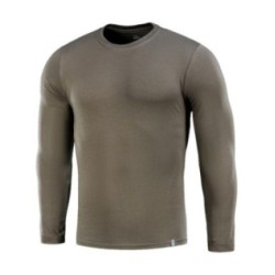 Tričko s dlhým rukávom M-Tac Tee 93/7 Long - ranger green, XS