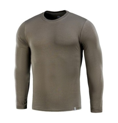 Tričko s dlhým rukávom M-Tac Tee 93/7 Long - ranger green, XS