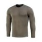 Tričko s dlhým rukávom M-Tac Tee 93/7 Long - ranger green, XS
