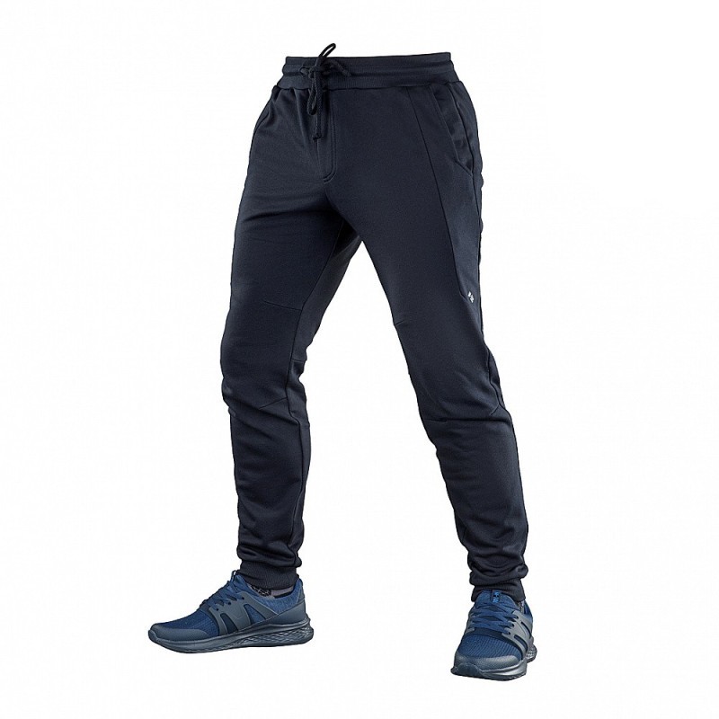 Nohavice M-Tac Pants Stealth - navy, S Long