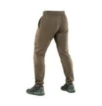 Nohavice M-Tac Pants Stealth - tmavě olivové, S Long