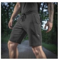 Kraťasy M-Tac Casual Fit - čierne, XS
