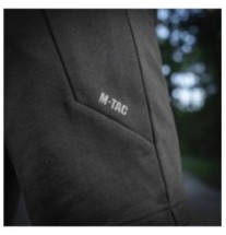 Kraťasy M-Tac Casual Fit - čierne, XS