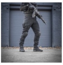 Nohavice M-Tac Army NYCO Extreme - čierne, 40/34