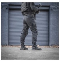 Nohavice M-Tac Army NYCO Extreme - čierne, 40/34