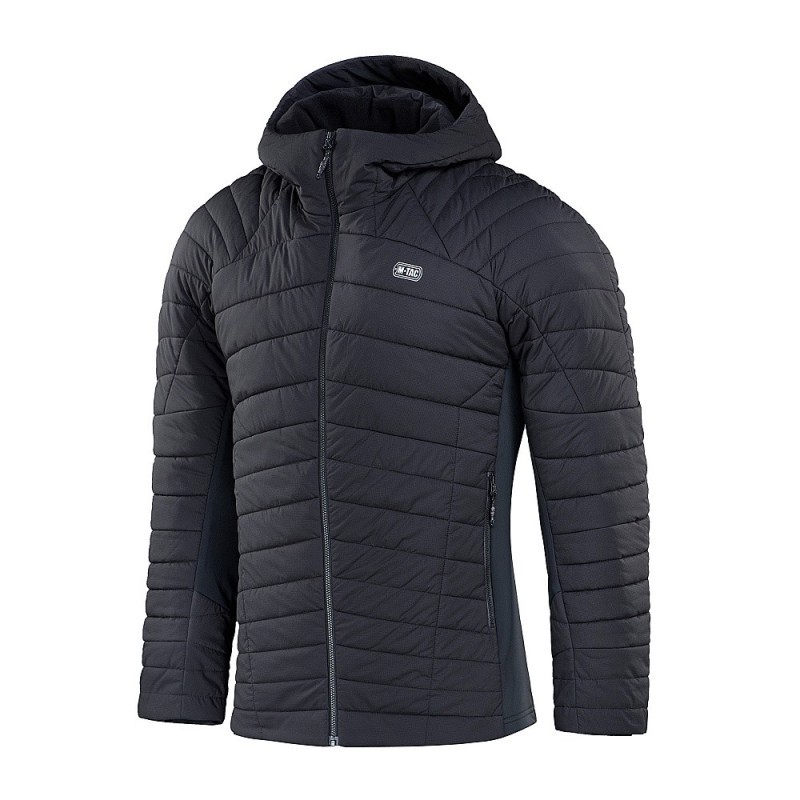 Bunda prešívaná M-Tac Jarl - čierna, XL Bunda prešívaná M-Tac Jarl - čierna, XL