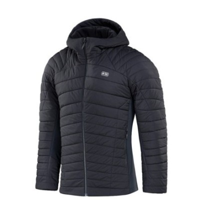 Bunda prešívaná M-Tac Jarl - čierna, XL