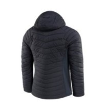 Bunda prešívaná M-Tac Jarl - čierna, XL