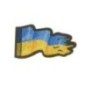 Nášivka M-Tac Battle Flag of Ukraine - farebná-olivová
