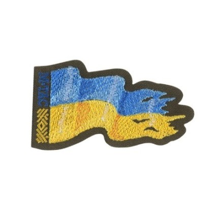 Nášivka M-Tac Battle Flag of Ukraine - farebná-olivová