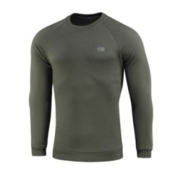 Mikina športová M-Tac Cotton Sweatshirt - olivová, S