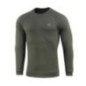 Mikina športová M-Tac Cotton Sweatshirt - olivová, S