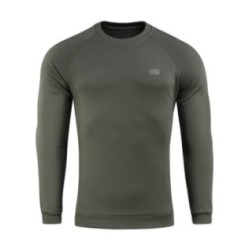 Mikina športová M-Tac Cotton Sweatshirt - olivová, S