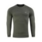 Mikina športová M-Tac Cotton Sweatshirt - olivová, S