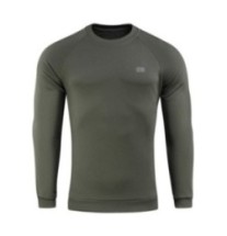 Mikina športová M-Tac Cotton Sweatshirt - olivová, S