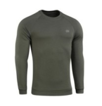 Mikina športová M-Tac Cotton Sweatshirt - olivová, S