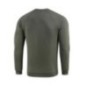 Mikina športová M-Tac Cotton Sweatshirt - olivová, S