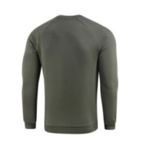 Mikina športová M-Tac Cotton Sweatshirt - olivová, S