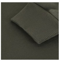 Mikina športová M-Tac Cotton Sweatshirt - olivová, S