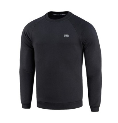 Mikina športová M-Tac Cotton Sweatshirt - čierna, S
