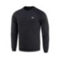Mikina športová M-Tac Cotton Sweatshirt - čierna, S Mikina športová M-Tac Cotton Sweatshirt - čierna, S