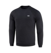 Mikina športová M-Tac Cotton Sweatshirt - čierna, S