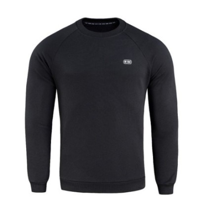Mikina športová M-Tac Cotton Sweatshirt - čierna, S