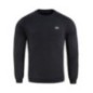 Mikina športová M-Tac Cotton Sweatshirt - čierna, S Mikina športová M-Tac Cotton Sweatshirt - čierna, S