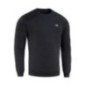 Mikina športová M-Tac Cotton Sweatshirt - čierna, S Mikina športová M-Tac Cotton Sweatshirt - čierna, S