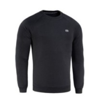 Mikina športová M-Tac Cotton Sweatshirt - čierna, S