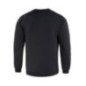 Mikina športová M-Tac Cotton Sweatshirt - čierna, S Mikina športová M-Tac Cotton Sweatshirt - čierna, S