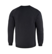 Mikina športová M-Tac Cotton Sweatshirt - čierna, S