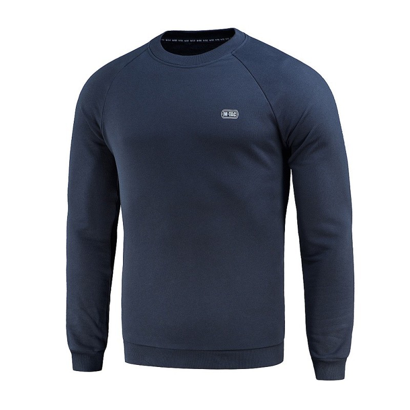 Mikina športová M-Tac Cotton Sweatshirt - navy, S Mikina športová M-Tac Cotton Sweatshirt - navy, S
