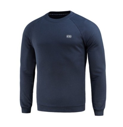 Mikina športová M-Tac Cotton Sweatshirt - navy, S
