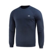 Mikina športová M-Tac Cotton Sweatshirt - navy, S