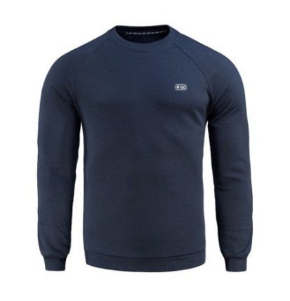 Mikina športová M-Tac Cotton Sweatshirt - navy, S