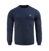 Mikina športová M-Tac Cotton Sweatshirt - navy, S