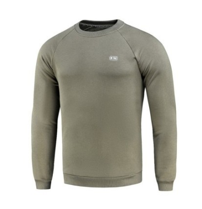 Mikina športová M-Tac Cotton Sweatshirt - světle olivová, S