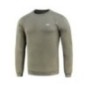 Mikina športová M-Tac Cotton Sweatshirt - světle olivová, S