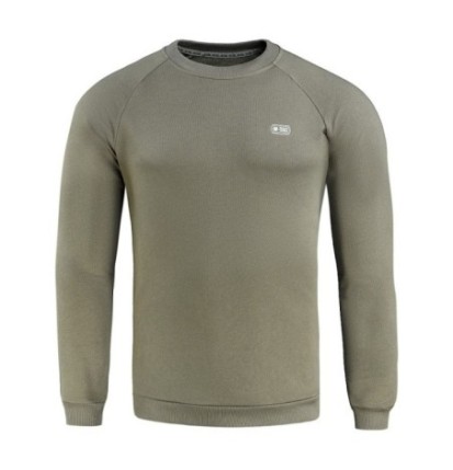 Mikina športová M-Tac Cotton Sweatshirt - světle olivová, S