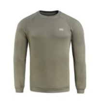 Mikina športová M-Tac Cotton Sweatshirt - světle olivová, S